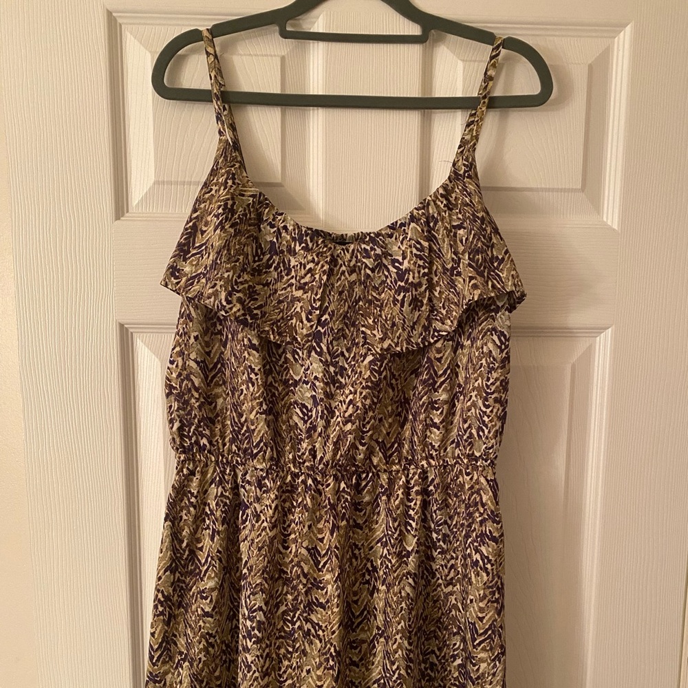 H&M - Ruffle Abstract Top Dress